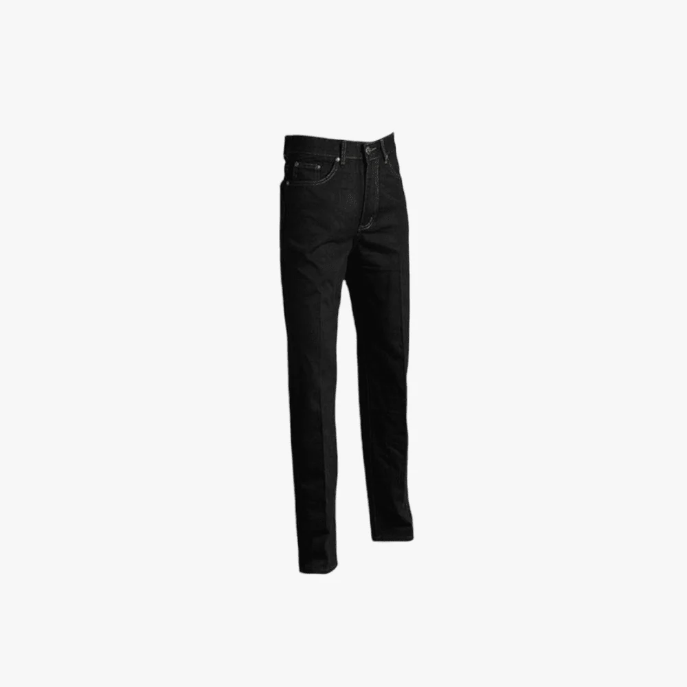 Jiu Mens Work Jeans Black