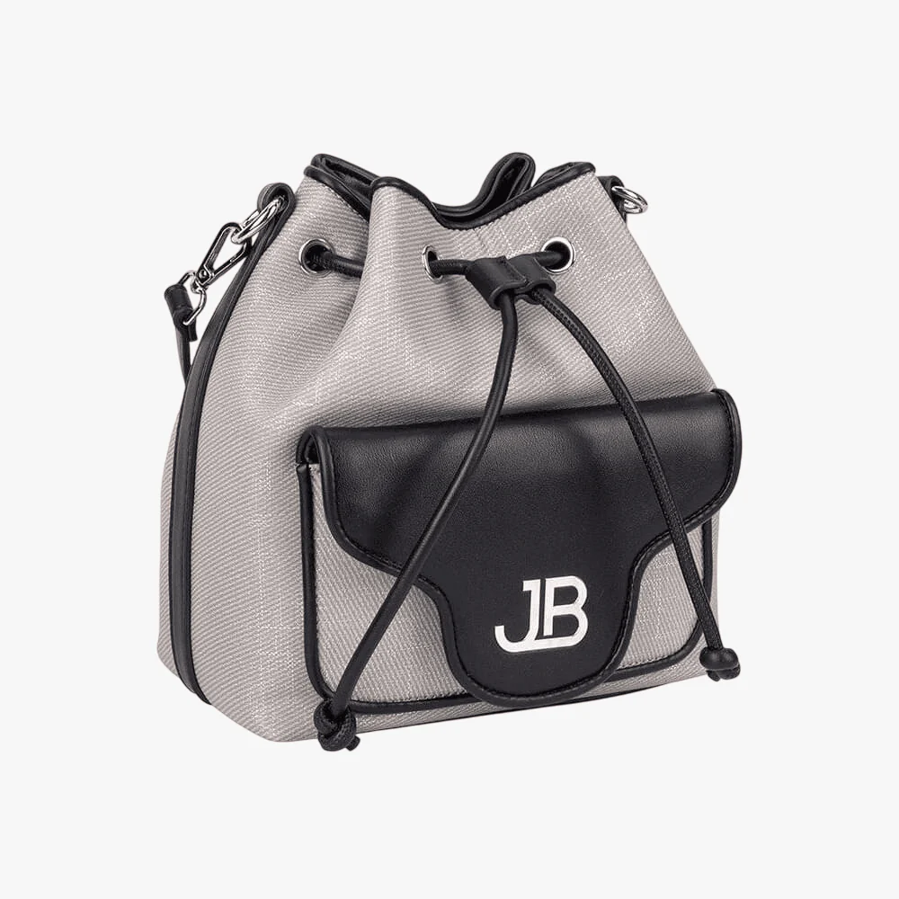 Jo Borkett Blythe Bucket Bag Black
