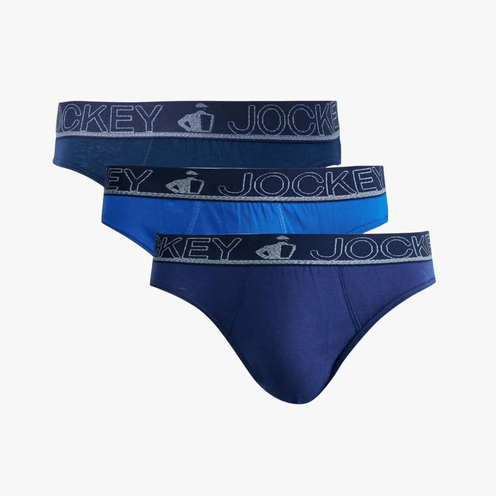 Jockey Mens Brief Big Man Classic 3Pk