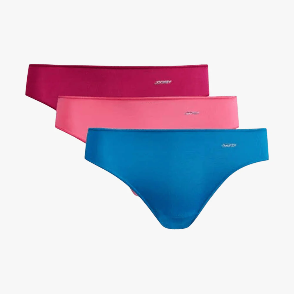 Jockey Womens Npl Bikini 3 Pack