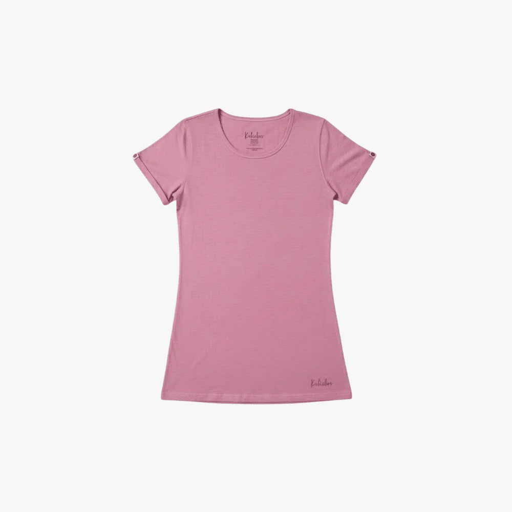 Kakiebos Womens Classic Fit Dress Heather Rose