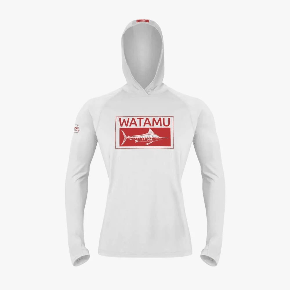 Kariba Mens Performance Hoody White