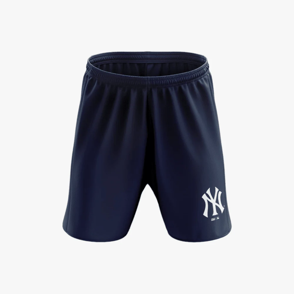 Kingdom New York Yankees Mlb Knit Shorts Navy