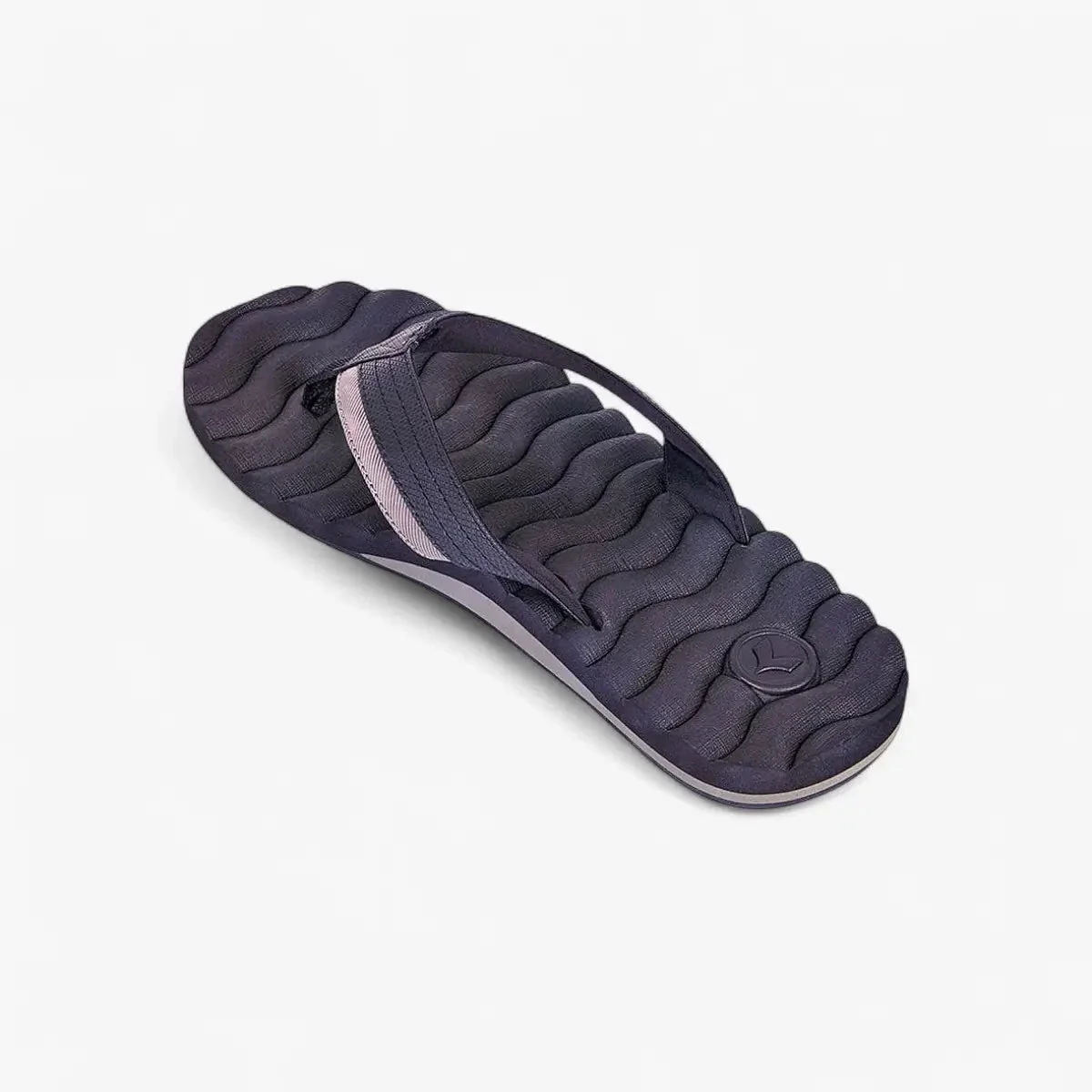 Kustom Mens Hummer Iii Black Stripe Sandal - Image 3