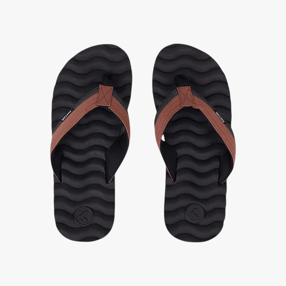 Kustom Mens Hummer Iii Sandal Slate Tan