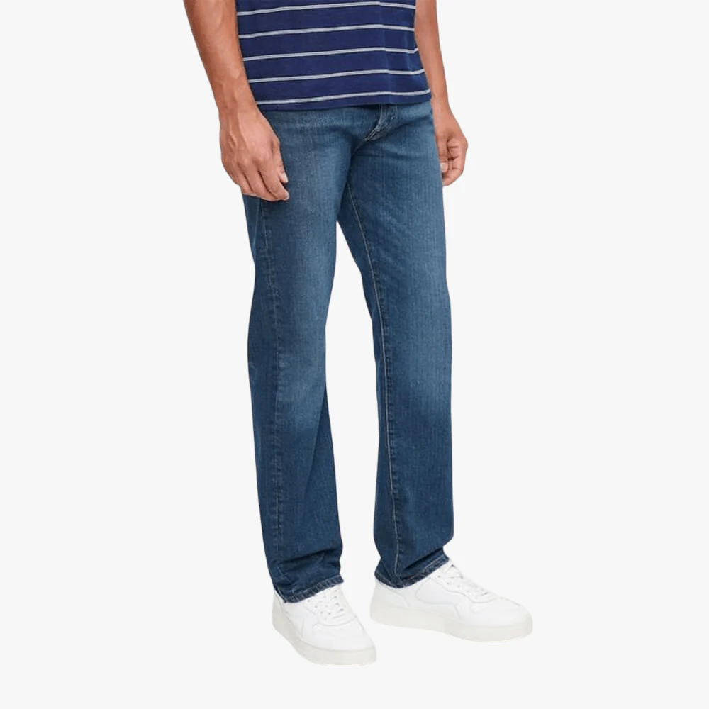 Levis Mens 501 Original Cut Jean Canyon Dark