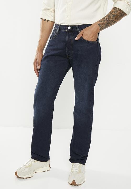 Levis Mens 501 Original Cut Night Hours - Image 2