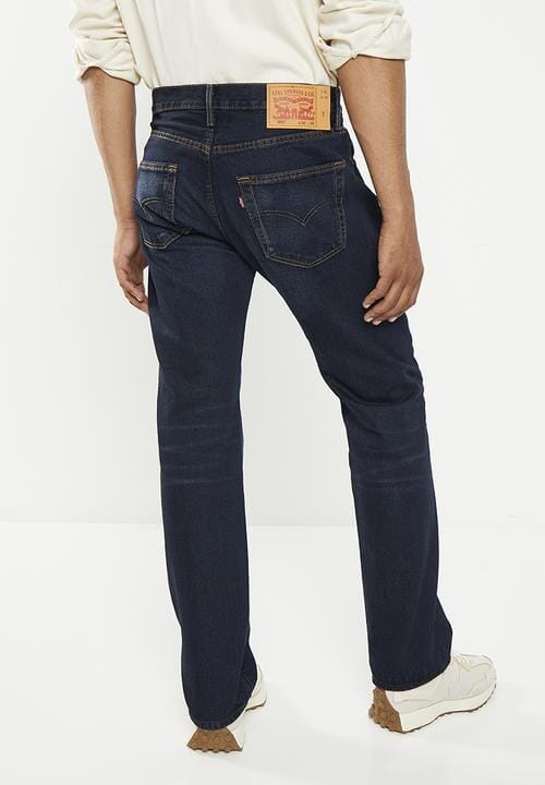 Levis Mens 501 Original Cut Night Hours - Image 3