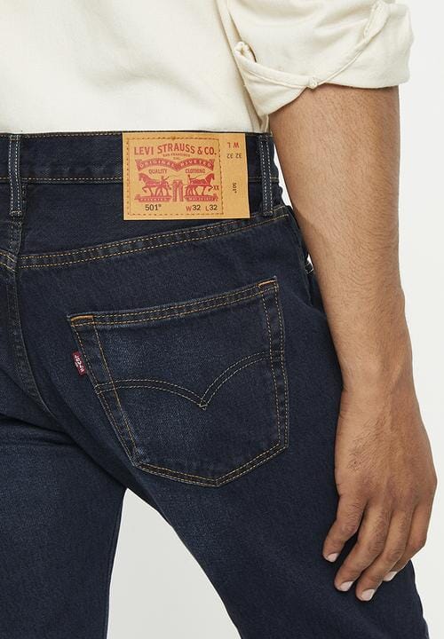 Levis Mens 501 Original Cut Night Hours - Image 5
