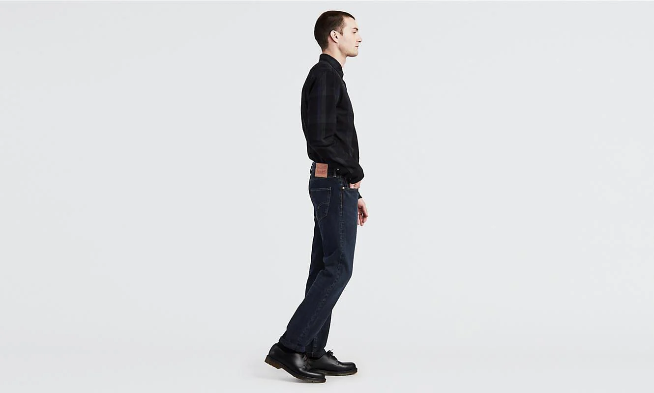 Levis Mens 501 Original Cut Night Hours - Image 6