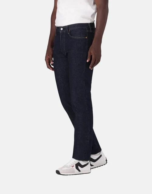 Levis Mens 501 Original Fit Button Up Rinse - Image 3