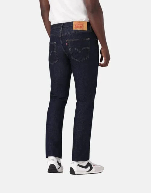 Levis Mens 501 Original Fit Button Up Rinse - Image 4