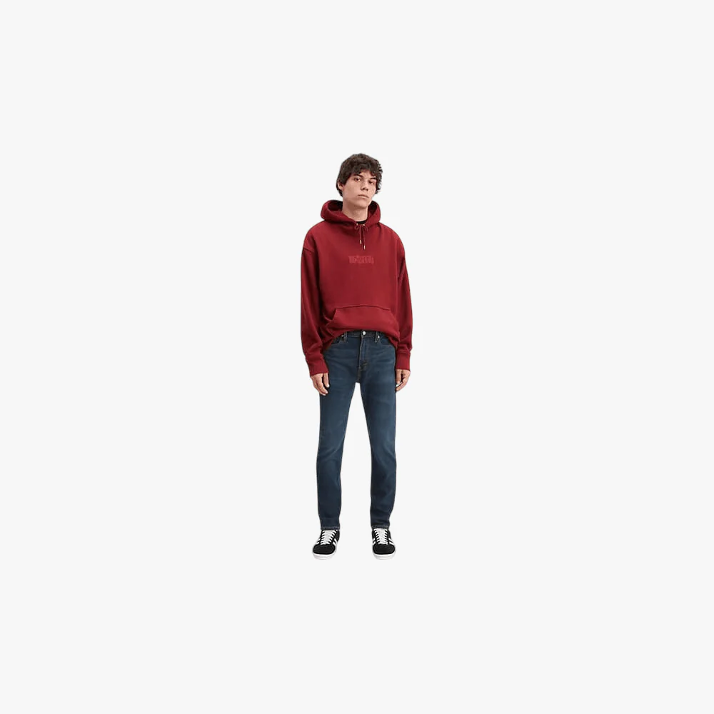 Levis Mens 510 Skinny Goldenrod Jeans Blue