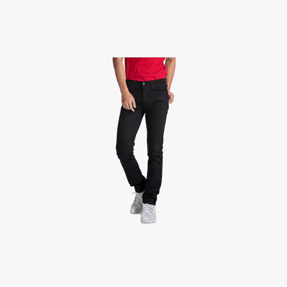 Levis Mens 511 Slim Fit Stretch Jeans Native Cali Black