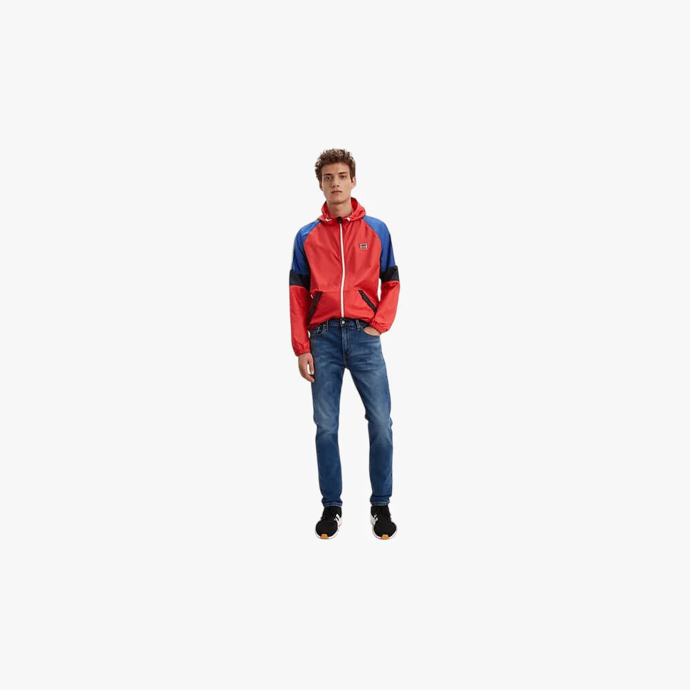 Levis Mens 512 Slim Tapered Jean Goldenrod Mid Overt