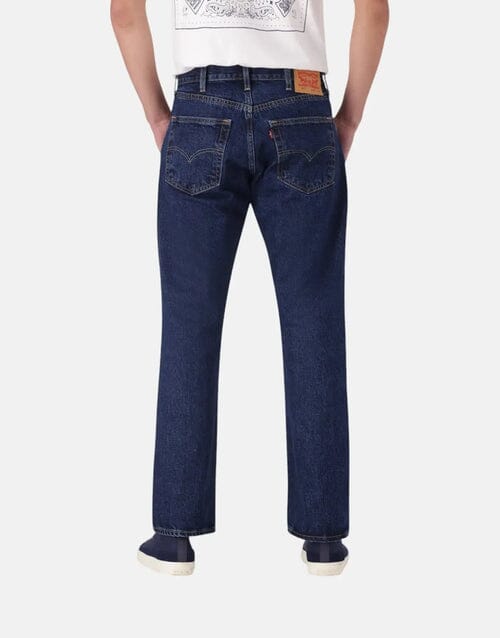 Levis Mens 517 Bootcut Jeans Dark Stonewash - Image 3