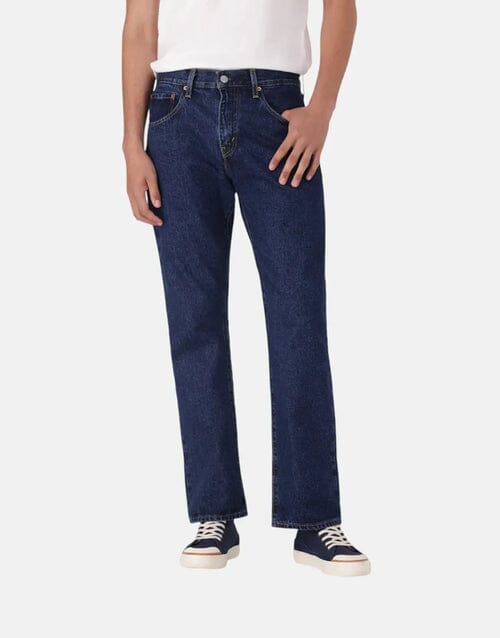 Levis Mens 517 Bootcut Jeans Dark Stonewash - Image 4