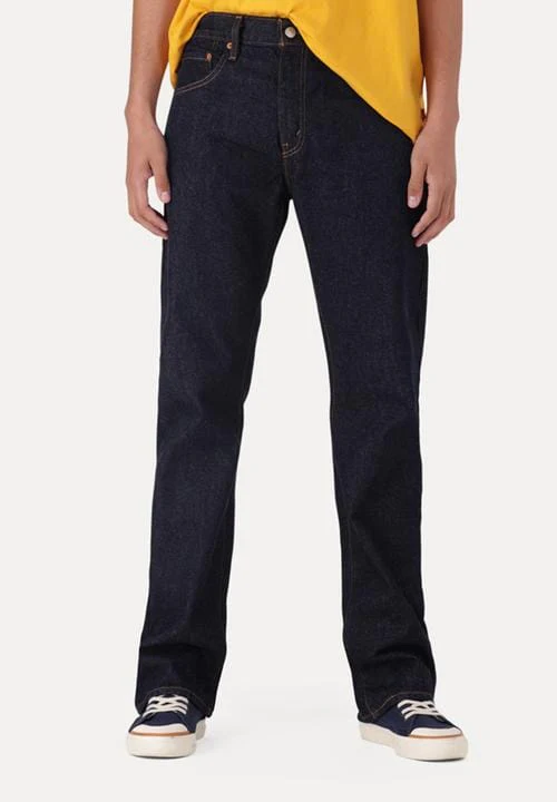 Levis Mens 517 Bootcut Jeans Rinse - Image 2
