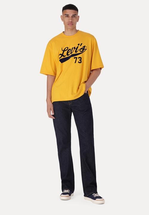 Levis Mens 517 Bootcut Jeans Rinse - Image 3