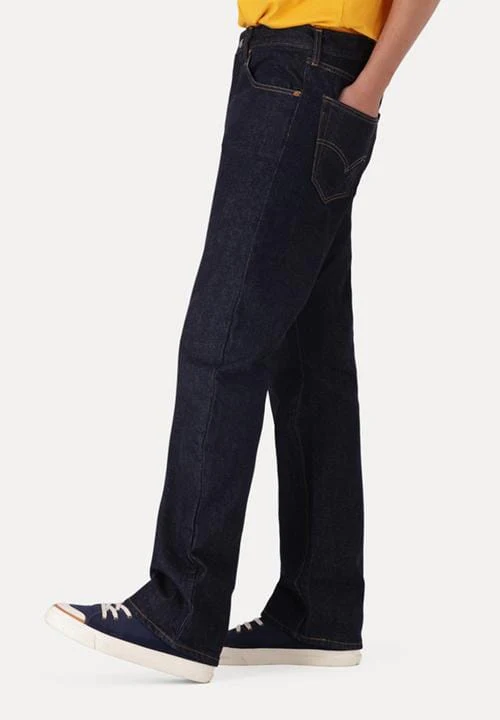 Levis Mens 517 Bootcut Jeans Rinse - Image 4