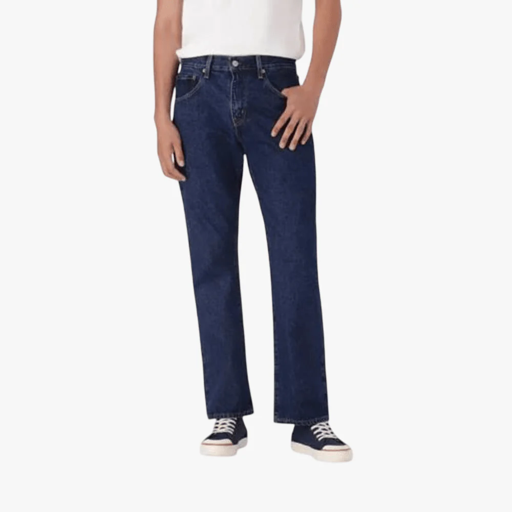 Levis Mens 517 Bootleg Jeans Dark Stonewash
