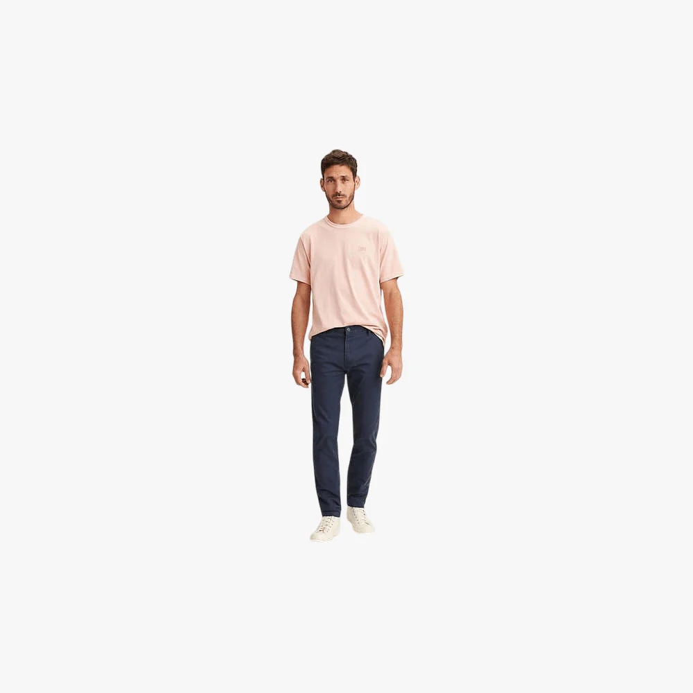 Levis Mens Xx Chino Standard Chino Pants Navy Blazer Shady