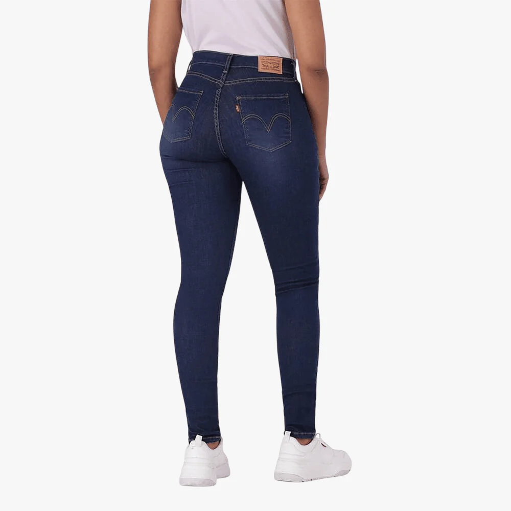 Levis Womens Curvy Skinny Jean Dark Blue