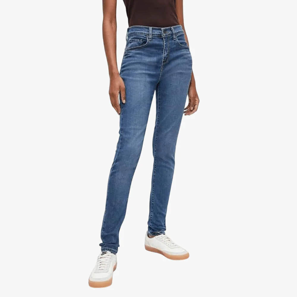 Levis Womens Hirise Super Skinny Jean Los Dos