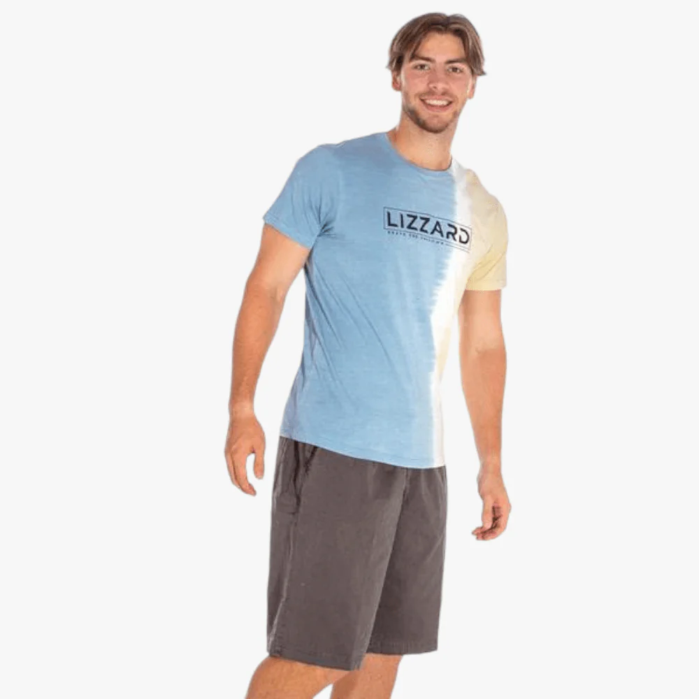 Lizzard Mens Strollers Walkshort Charcoal