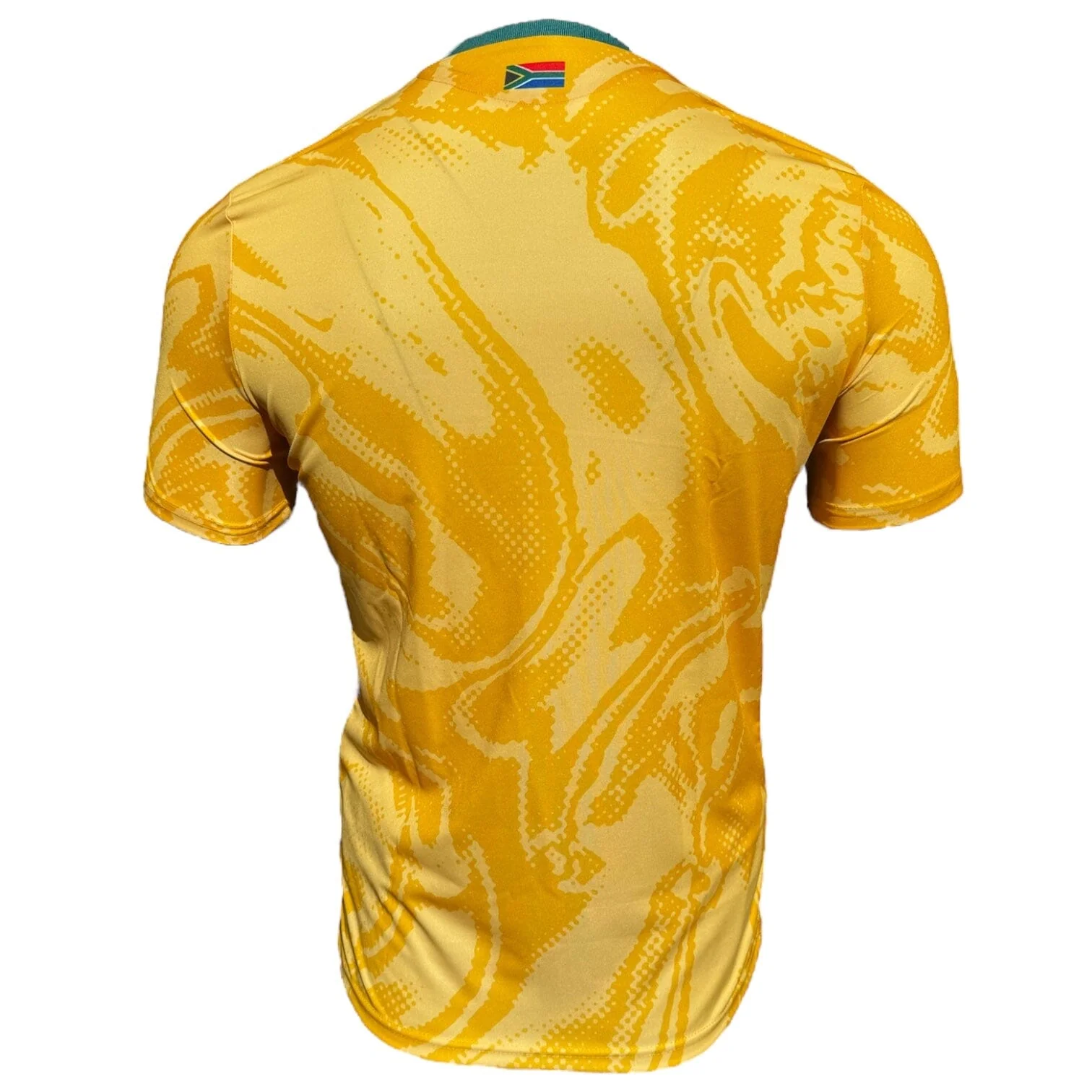 Macron Proteas T20 Tee Yellow - Image 3