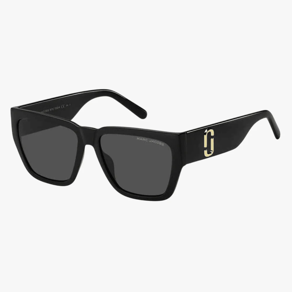 Marc Jacobs Womens Marc 646 Sunglass Black