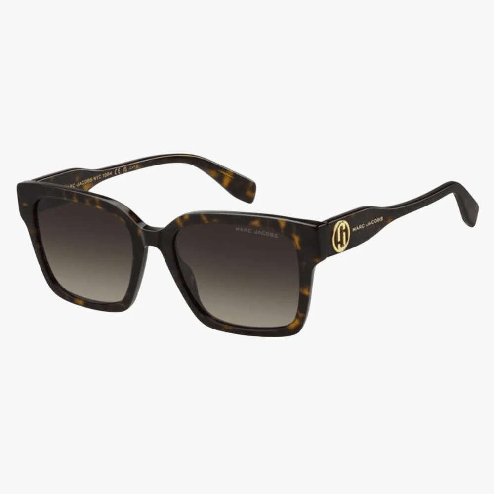 Marc Jacobs Womens Marc 814 Sunglass Brown
