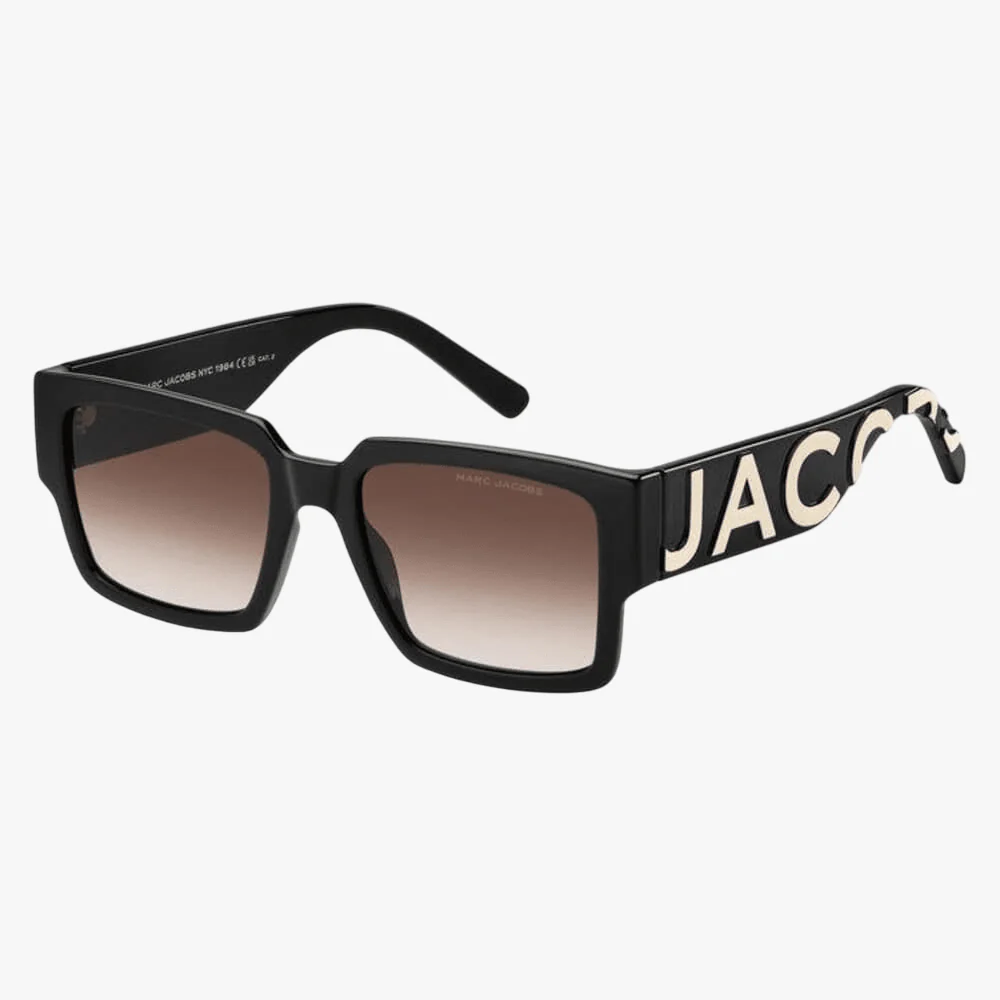 Marc Jacobs Womens Sunglass Black Brown