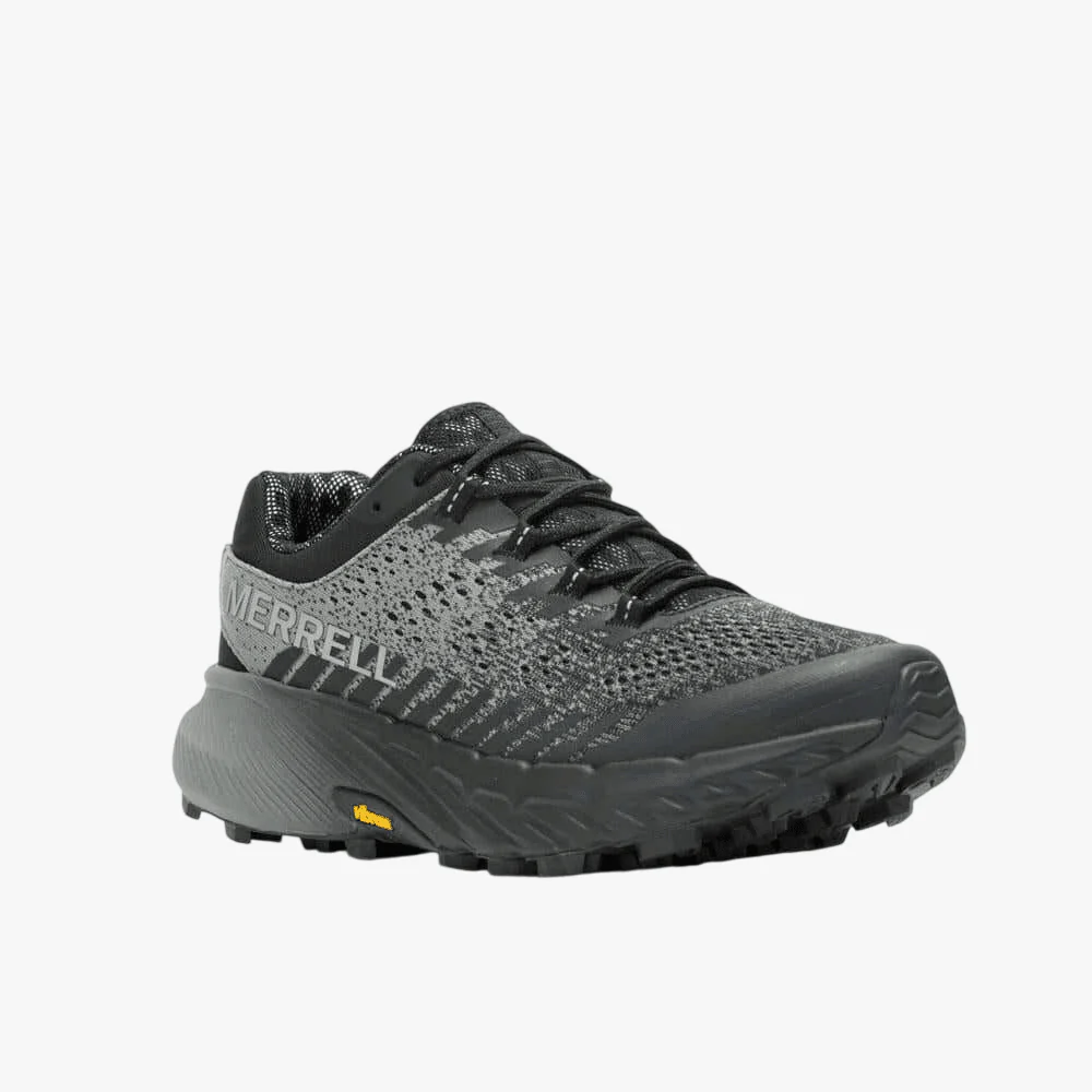 Merrell Mens Agility Peak 5 Sneaker Black Remix