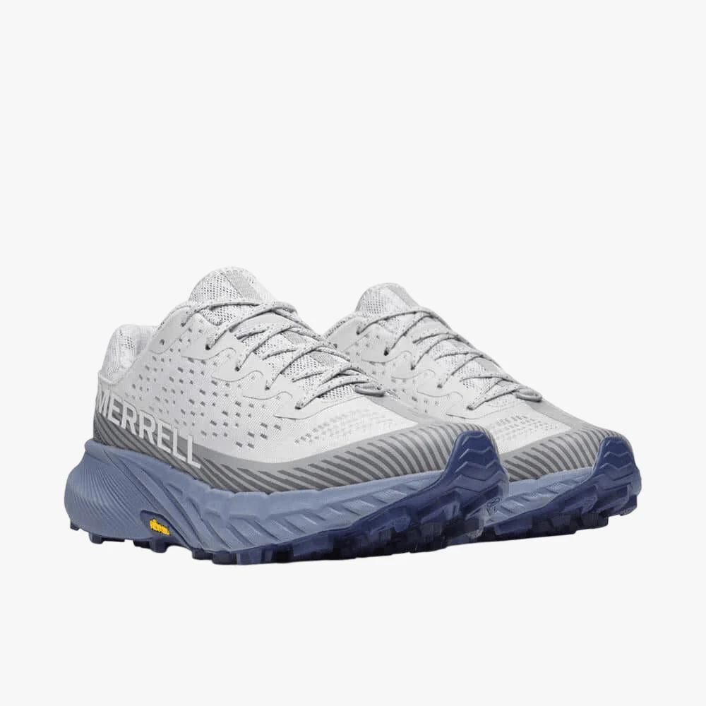 Merrell Mens Agility Peak 5 Sneaker Piegon Indigo