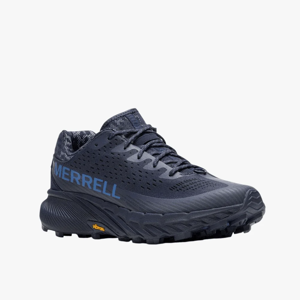 Merrell Mens Agility Peak 5 Sneaker Sea Dazzling