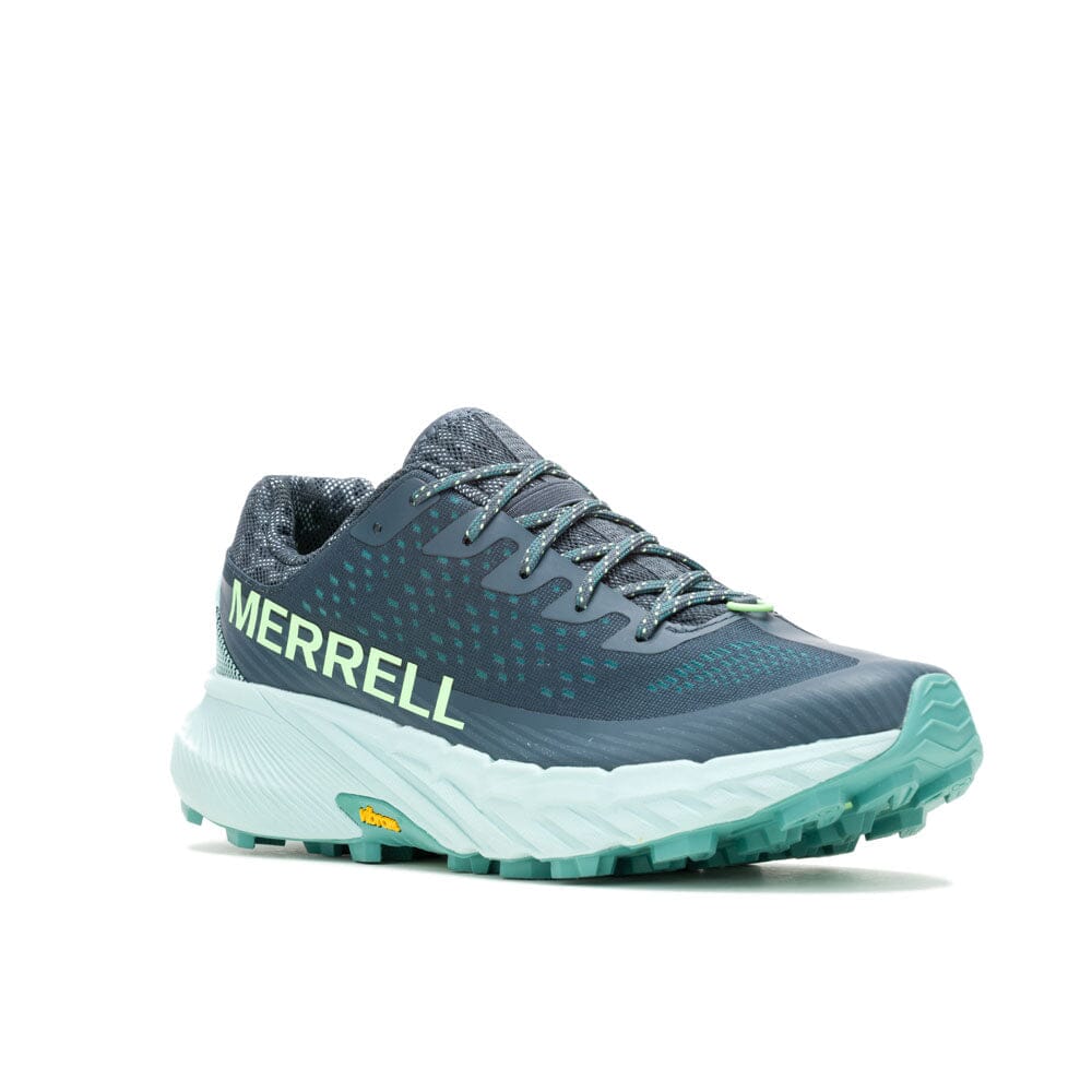 Merrell Mens Agility Peak 5 Sneaker Slate - Image 3