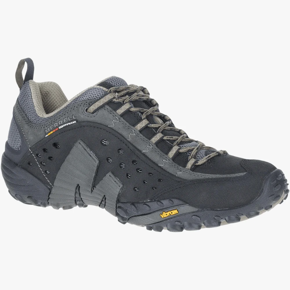 Merrell Mens Intercept Hiking Shoe Black