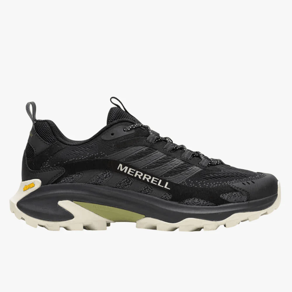 Merrell Mens Moab Speed 2 Sneaker Black