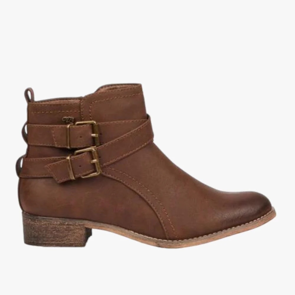 Miss Black Abir3 Womens Boot Chocolate