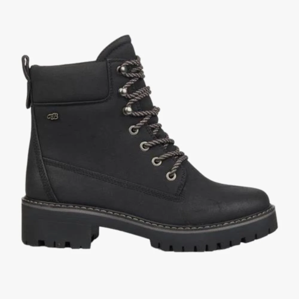Miss Black Ladies Fox 1 Boot Black