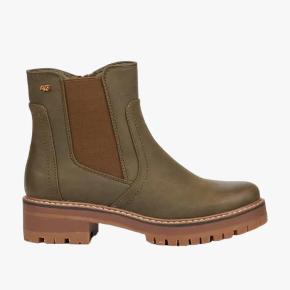 Miss Black Womens Fox 3 Boot Olive