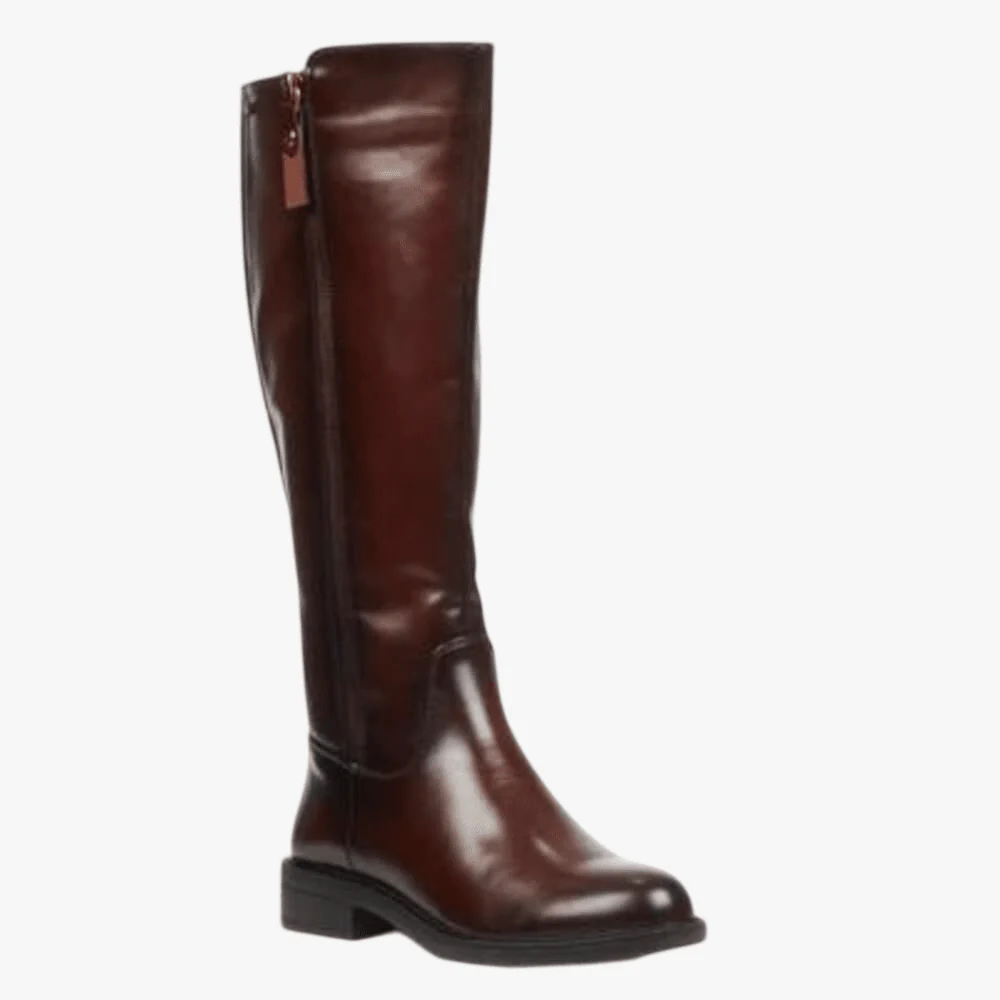 Miss Black Womens Fyre 1 Boot Chocolate