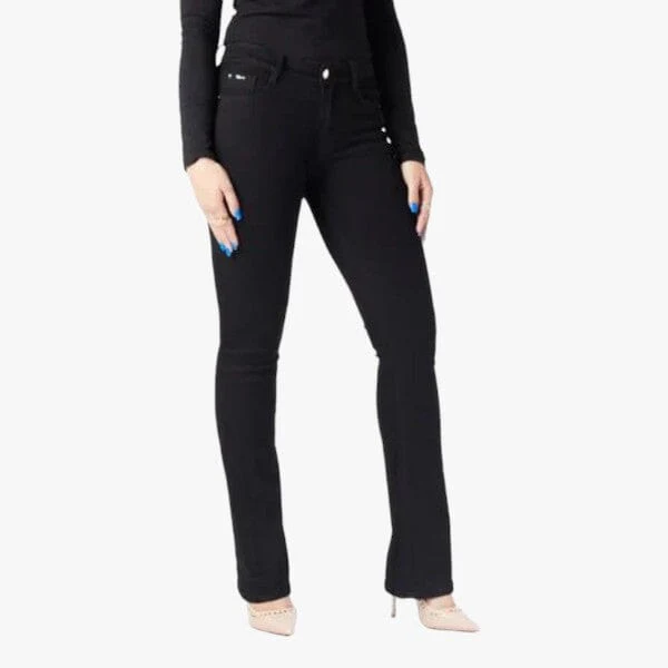 Miss Black Womens Havana 1 Bootleg Jean Black
