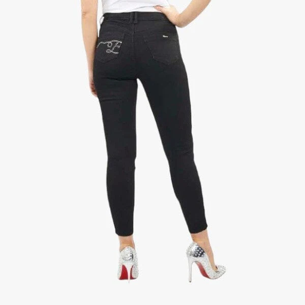 Miss Black Women's Jada 1 Jean Black - Image 3