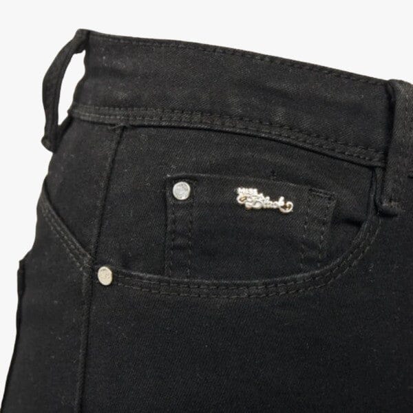 Miss Black Women's Jada 1 Jean Black - Image 4