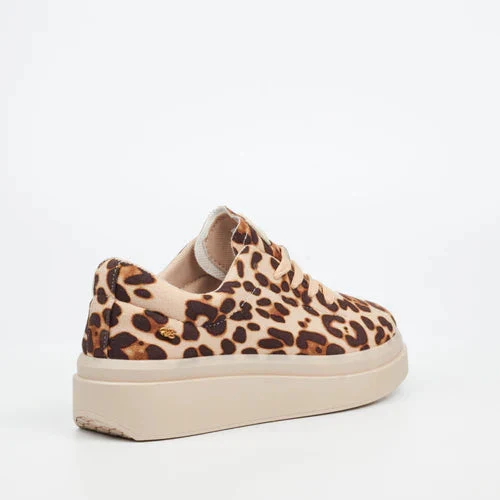 Miss Black Womens Pilot 1 Sneaker Leopard - Image 8