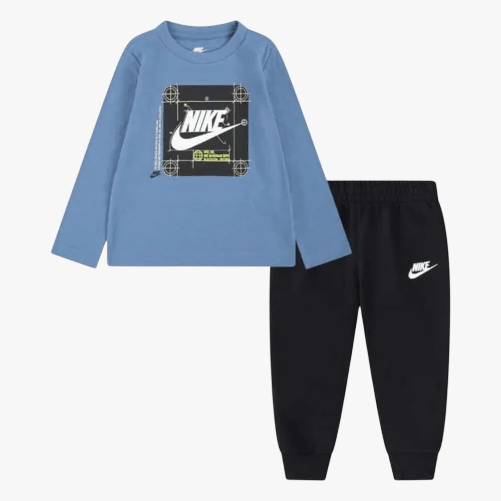 Nike Boys Club Badge Set Black