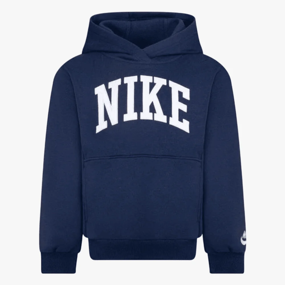 Nike Boys Club Hoodie Midnight Navy