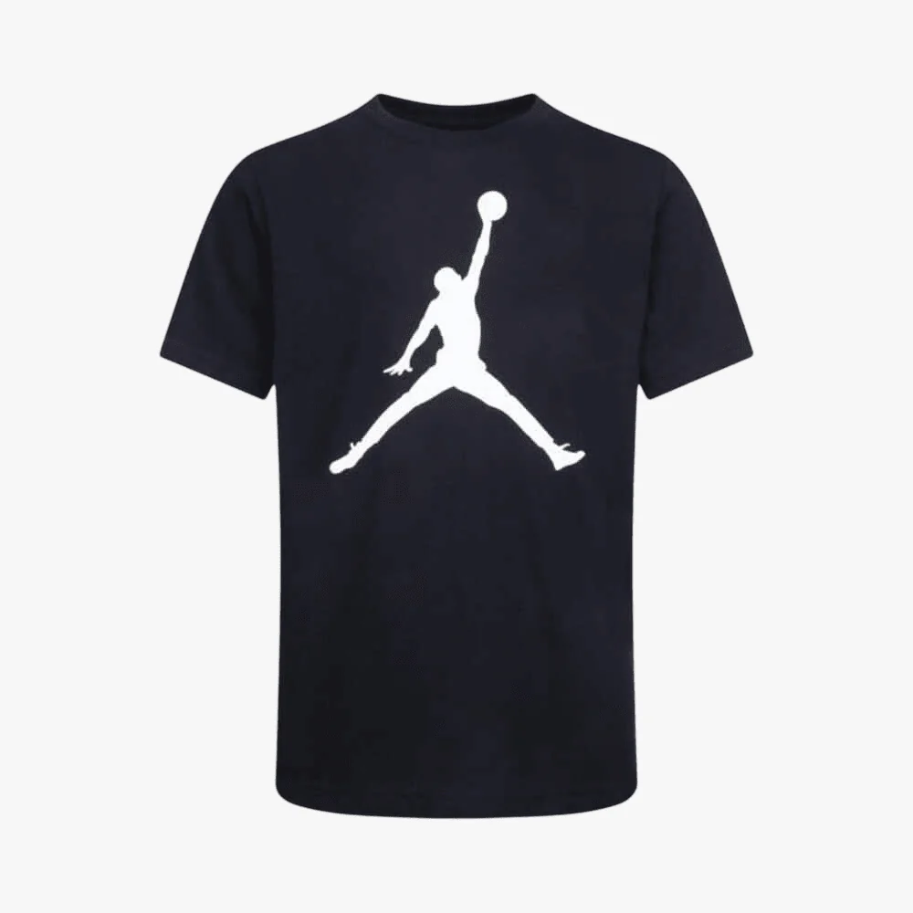 Nike Boys Jdb Jumpman Logo Df Tee Black